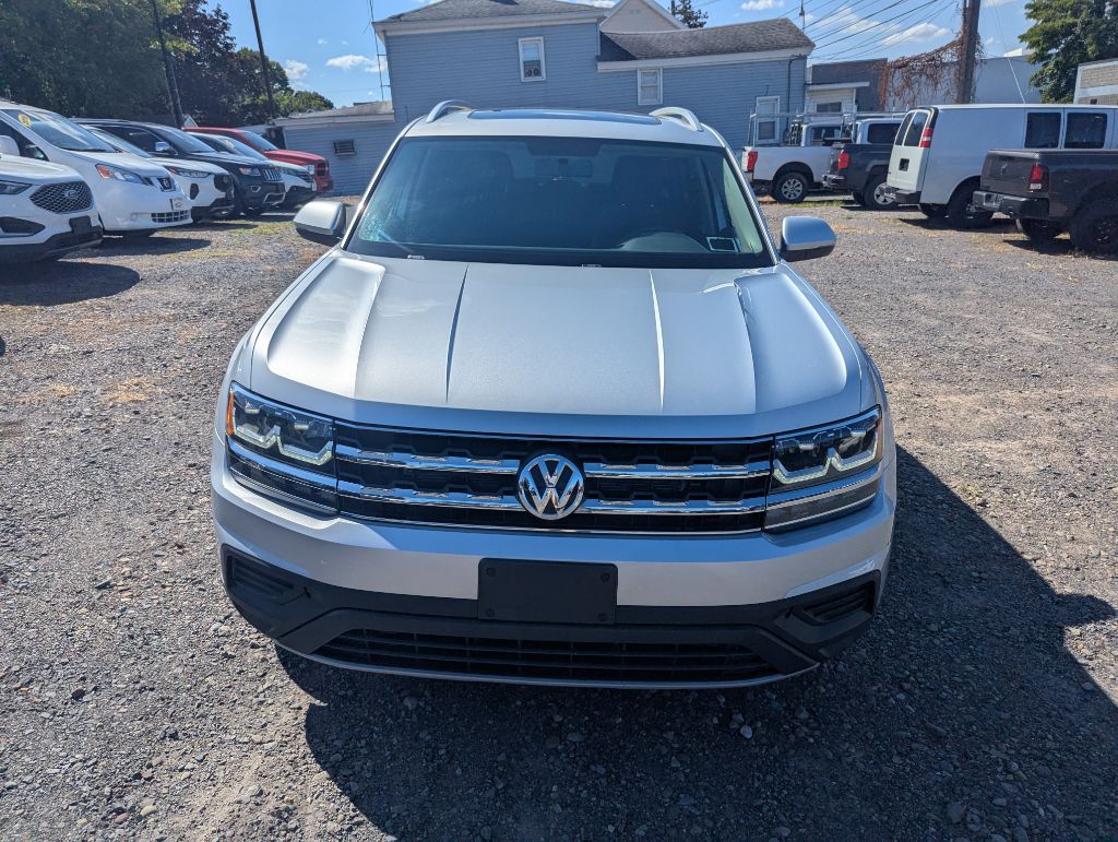 2018 Volkswagen ATLAS
