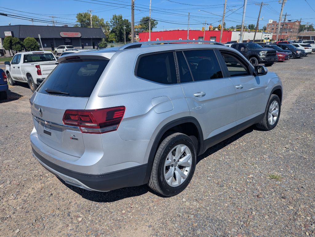 2018 Volkswagen ATLAS