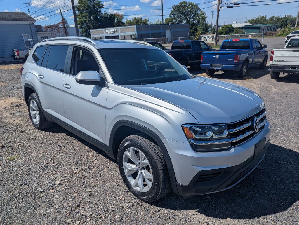 2018 Volkswagen ATLAS