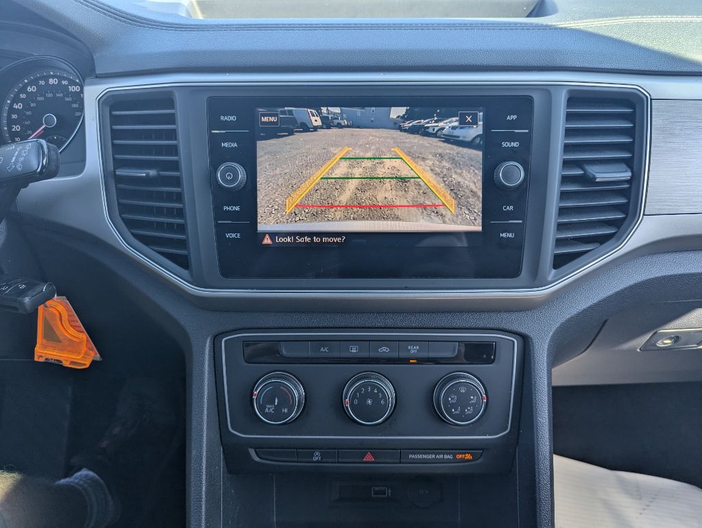 2018 Volkswagen ATLAS