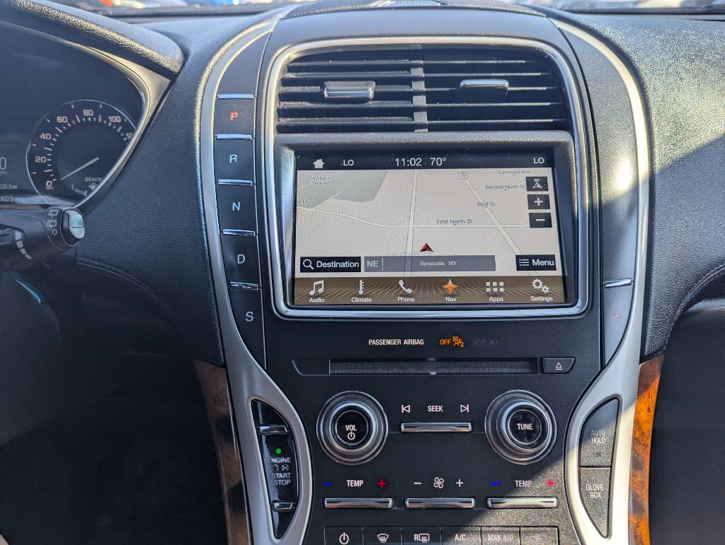 2017 LINCOLN MKX