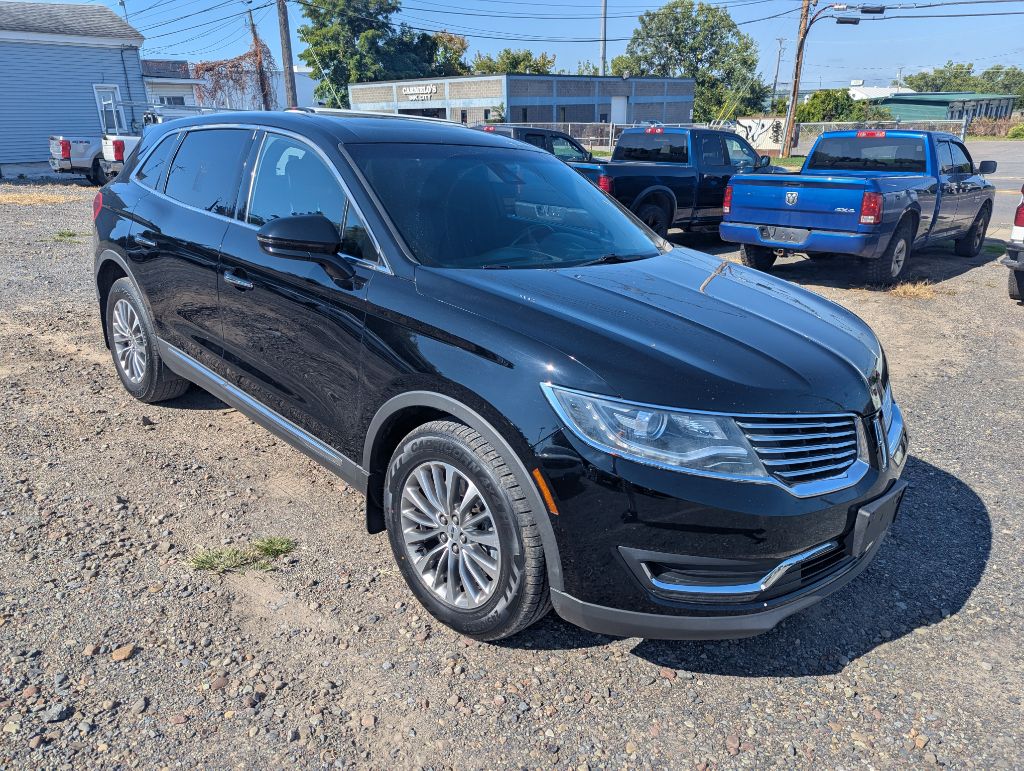 2017 LINCOLN MKX