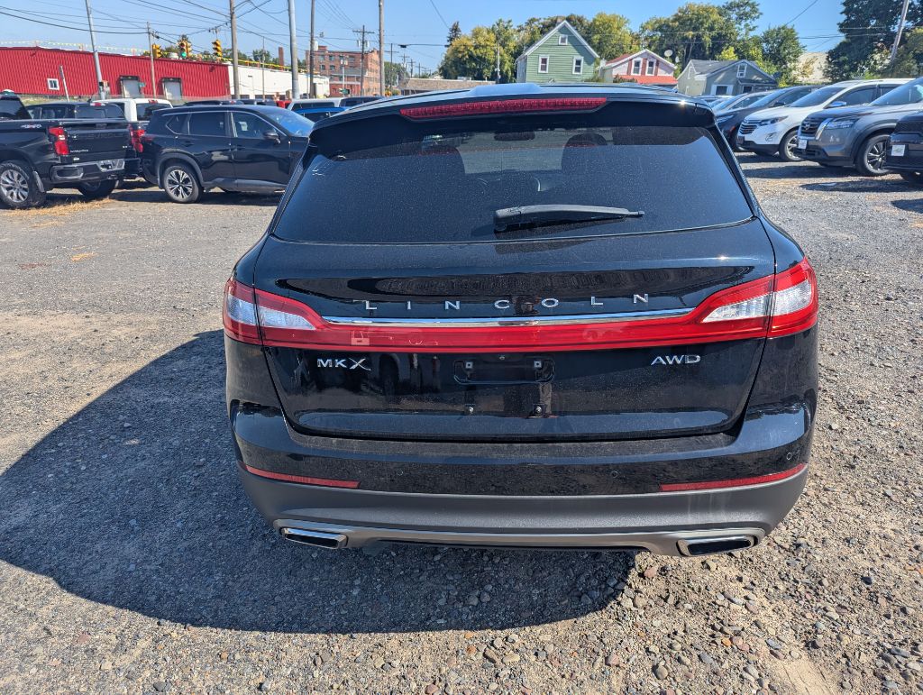 2017 LINCOLN MKX