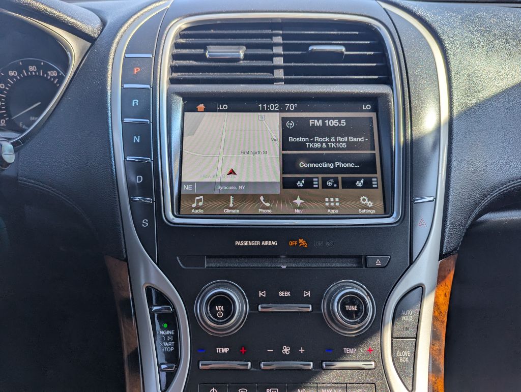 2017 LINCOLN MKX