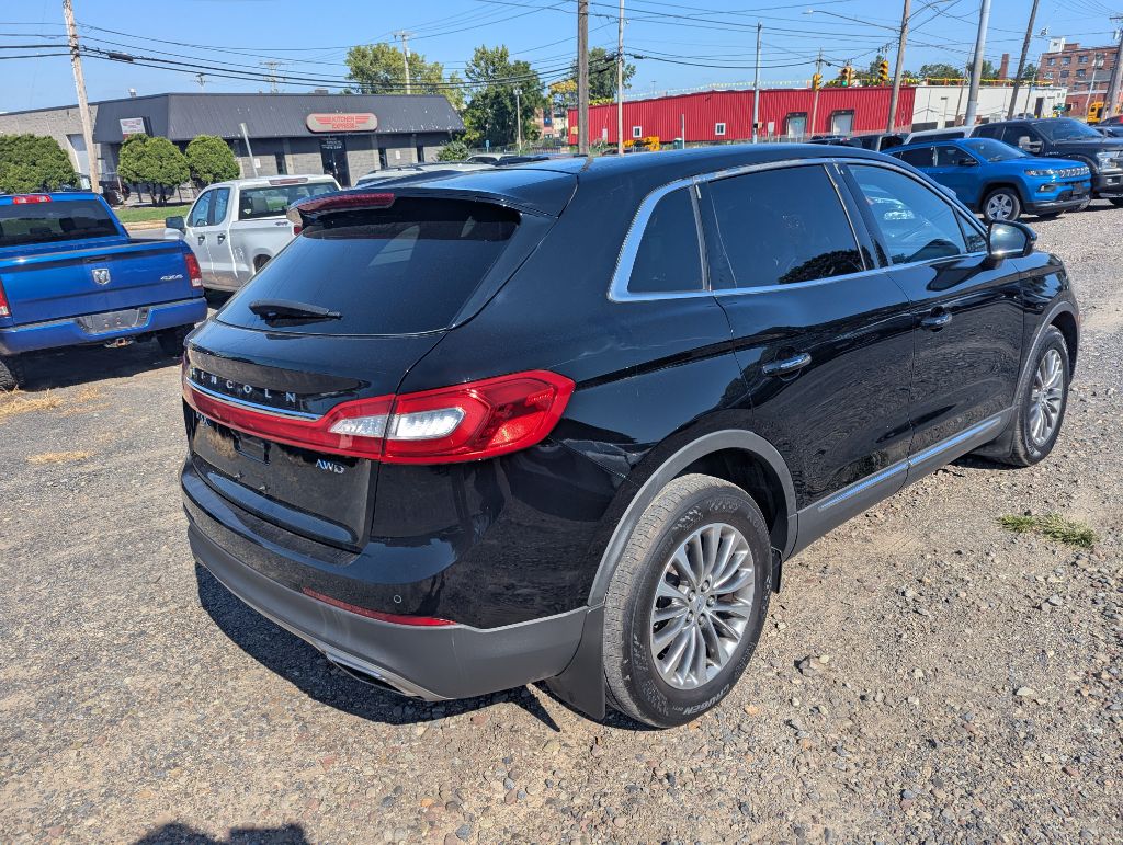 2017 LINCOLN MKX