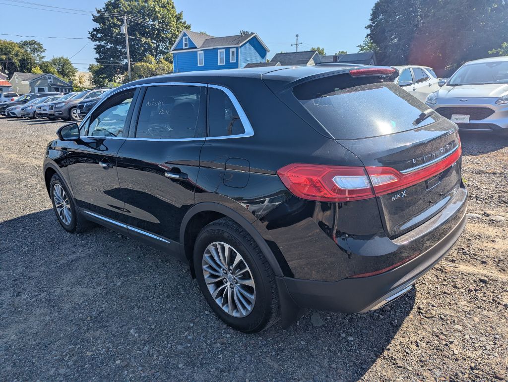 2017 LINCOLN MKX