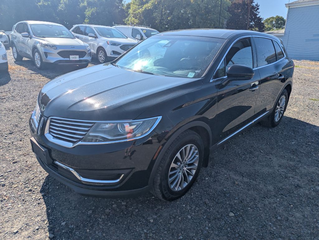 2017 LINCOLN MKX