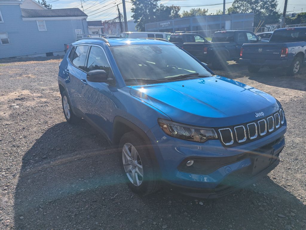 2022 JEEP COMPASS