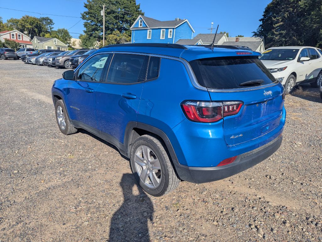 2022 JEEP COMPASS