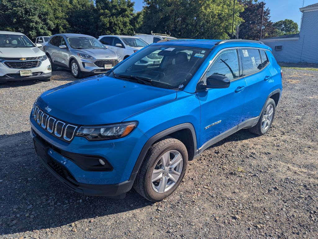 2022 JEEP COMPASS