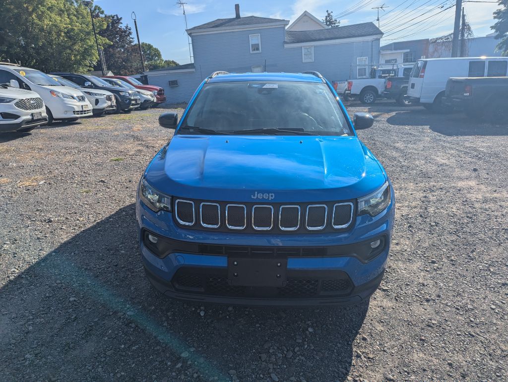 2022 JEEP COMPASS