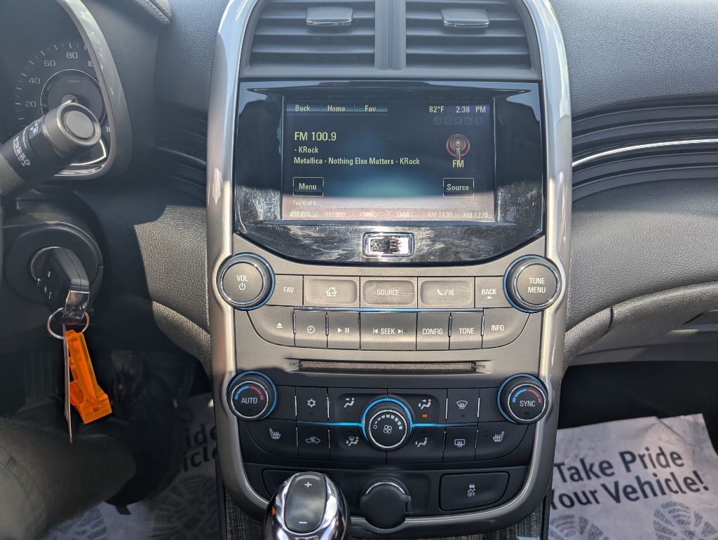 2014 CHEVROLET MALIBU