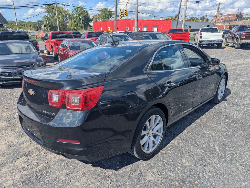 2014 CHEVROLET MALIBU