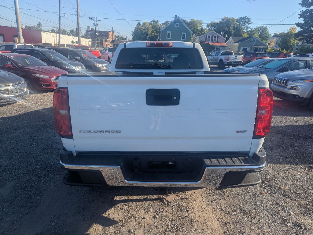 2021 CHEVROLET COLORADO