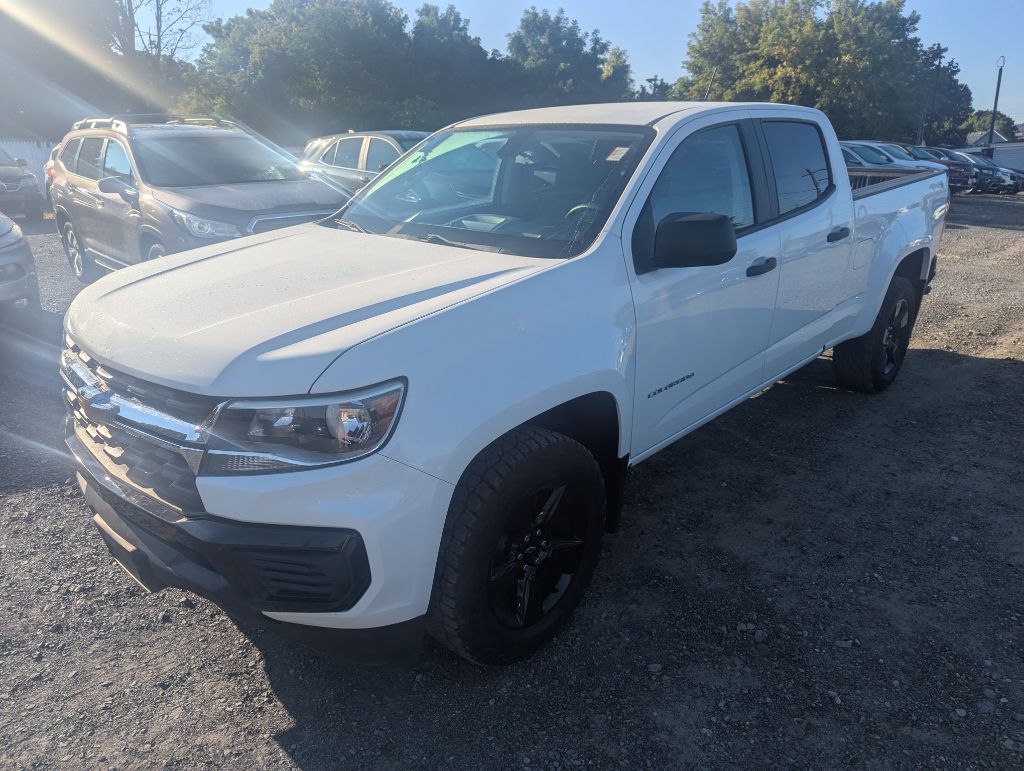 2021 CHEVROLET COLORADO
