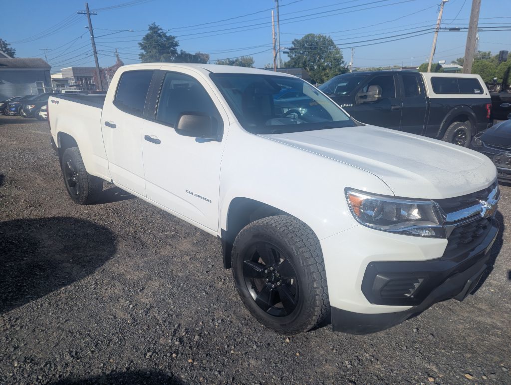 2021 CHEVROLET COLORADO