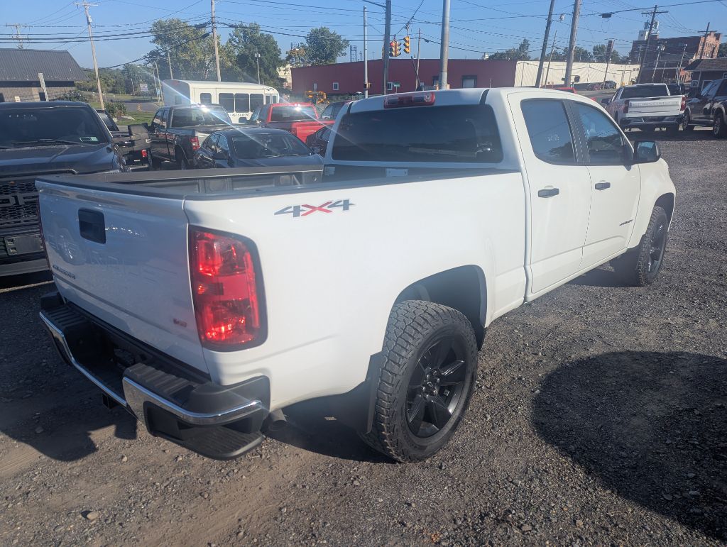 2021 CHEVROLET COLORADO