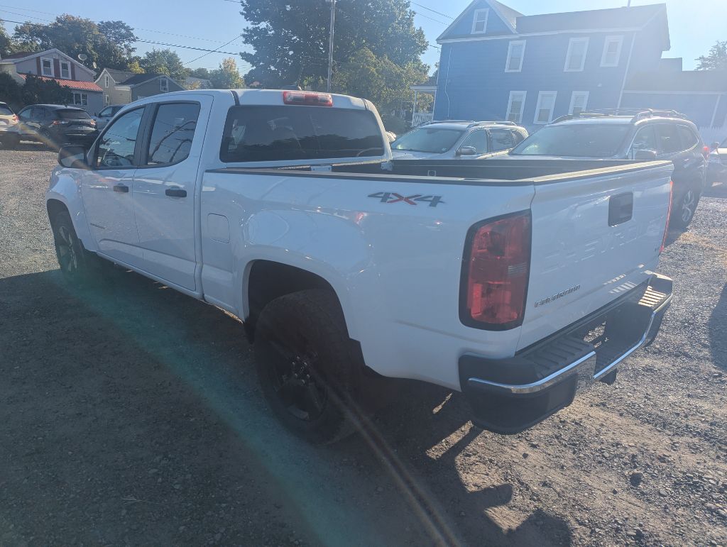 2021 CHEVROLET COLORADO