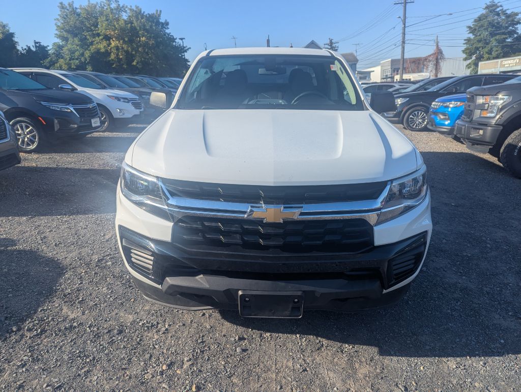 2021 CHEVROLET COLORADO
