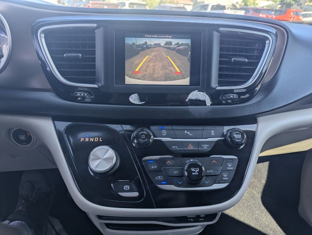 2018 CHRYSLER PACIFICA