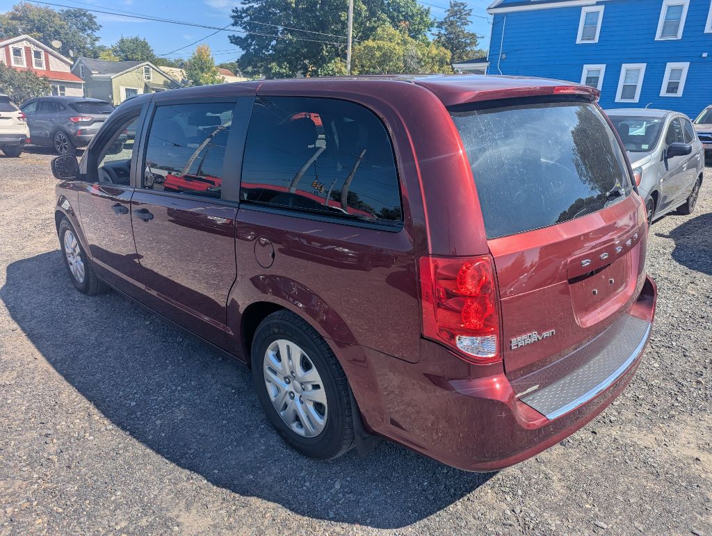 2019 DODGE GRAND CARAVAN