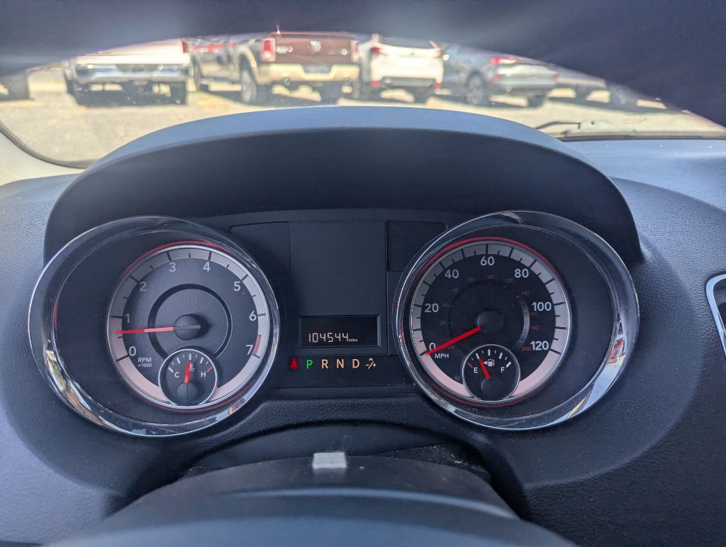 2019 DODGE GRAND CARAVAN