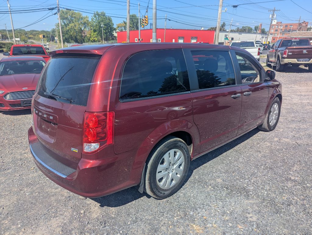 2019 DODGE GRAND CARAVAN