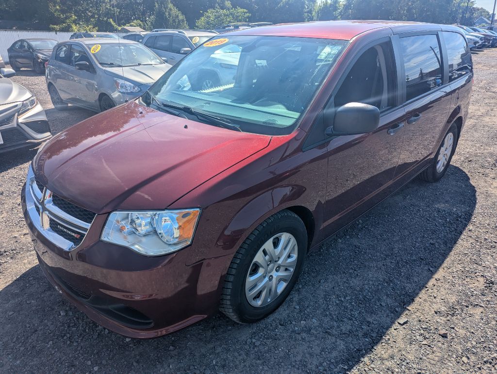 2019 DODGE GRAND CARAVAN