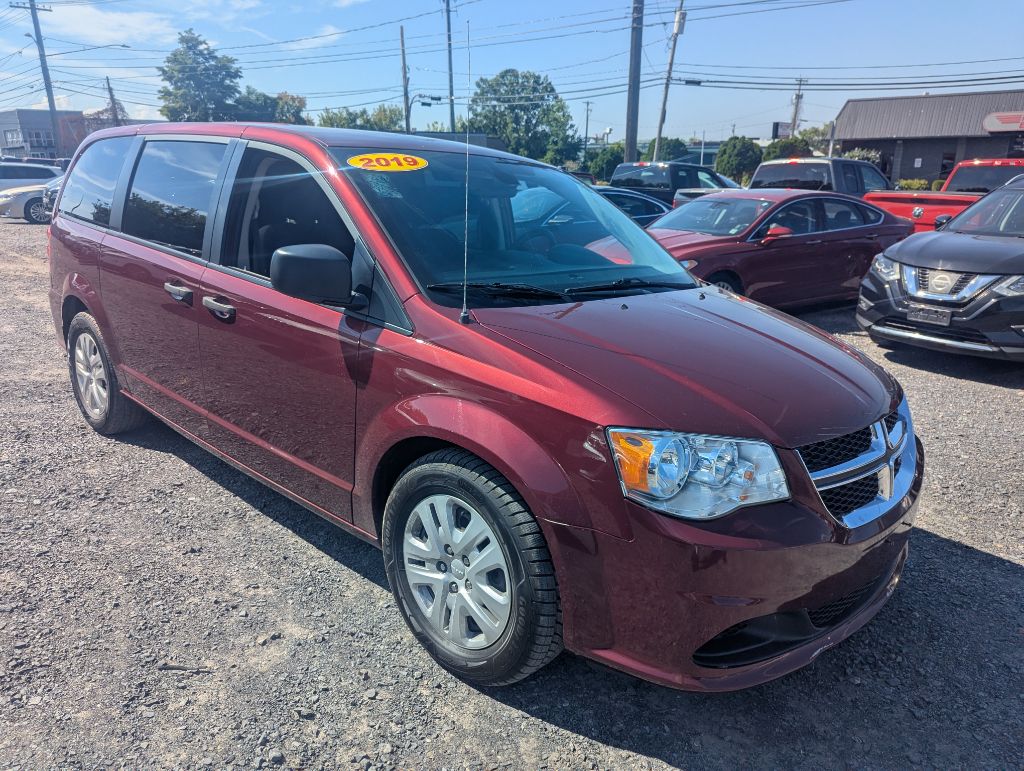 2019 DODGE GRAND CARAVAN