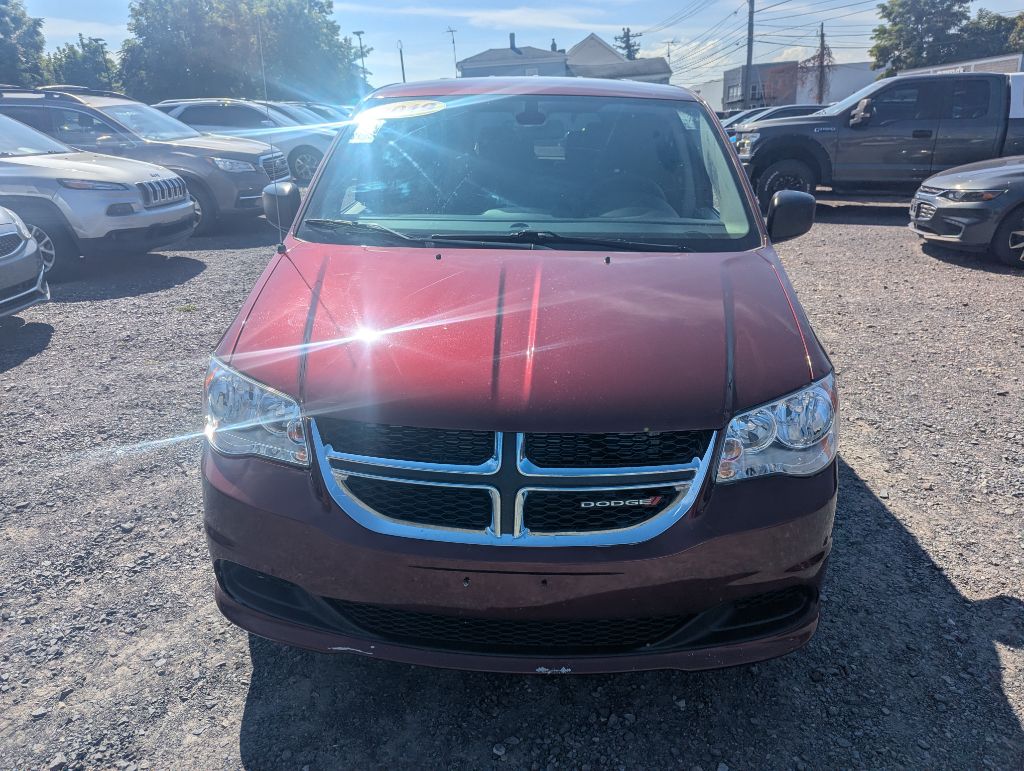2019 DODGE GRAND CARAVAN
