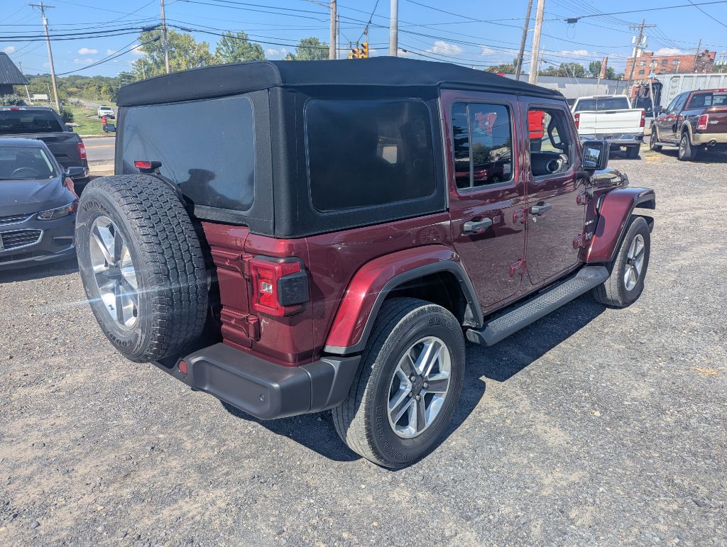 2021 JEEP WRANGLER UNLIMI