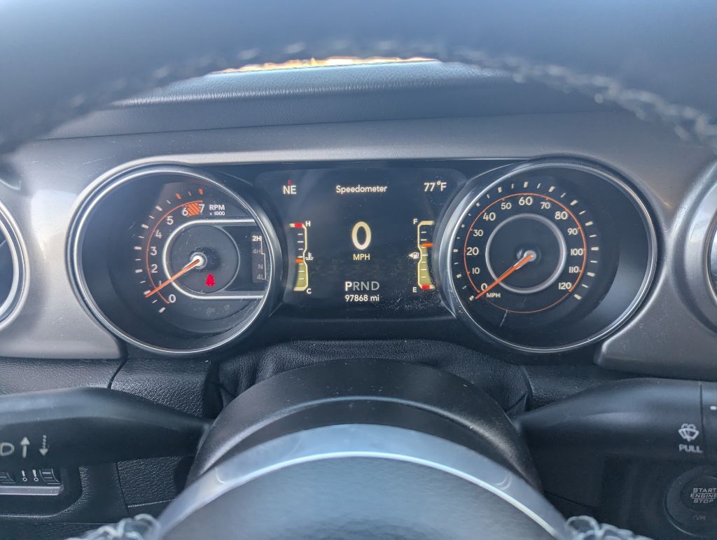 2021 JEEP WRANGLER UNLIMI