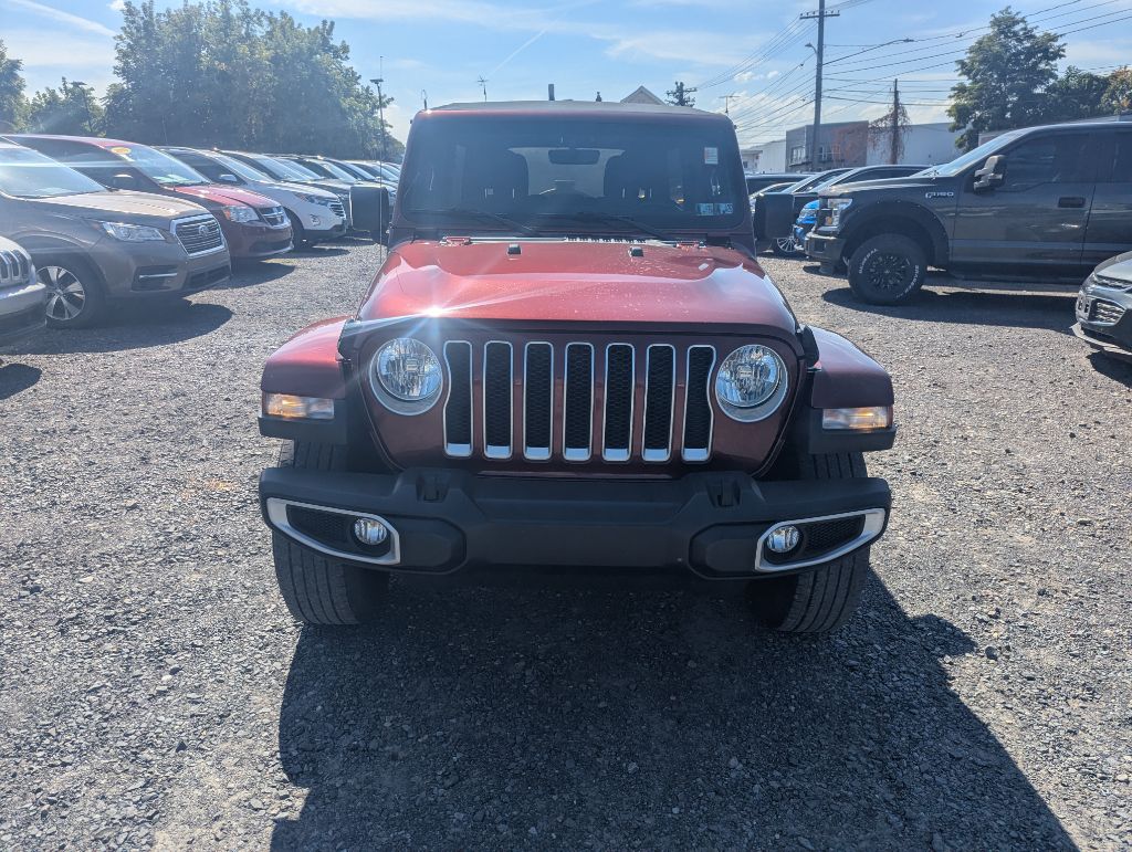 2021 JEEP WRANGLER UNLIMI