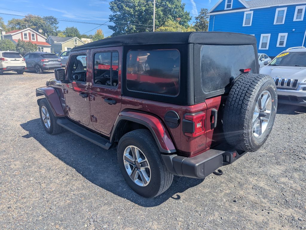 2021 JEEP WRANGLER UNLIMI