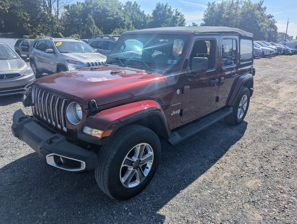 2021 JEEP WRANGLER UNLIMI