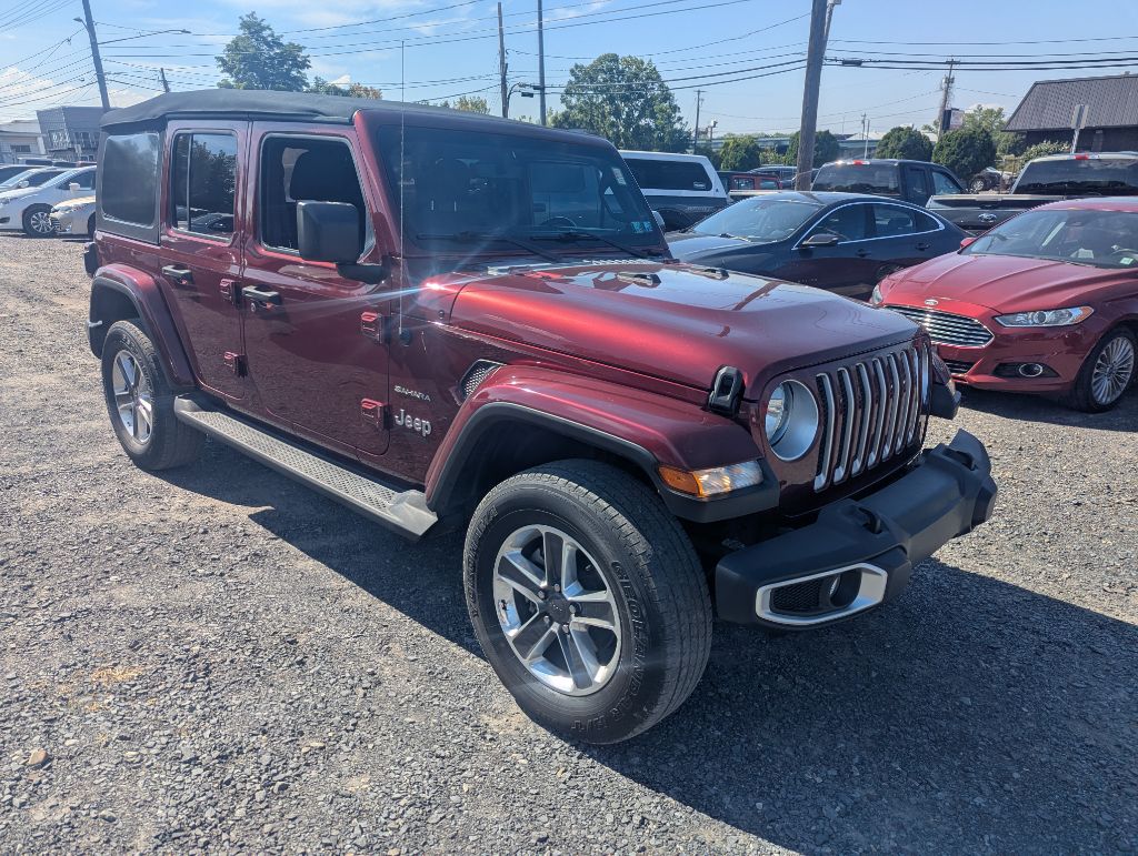 2021 JEEP WRANGLER UNLIMI