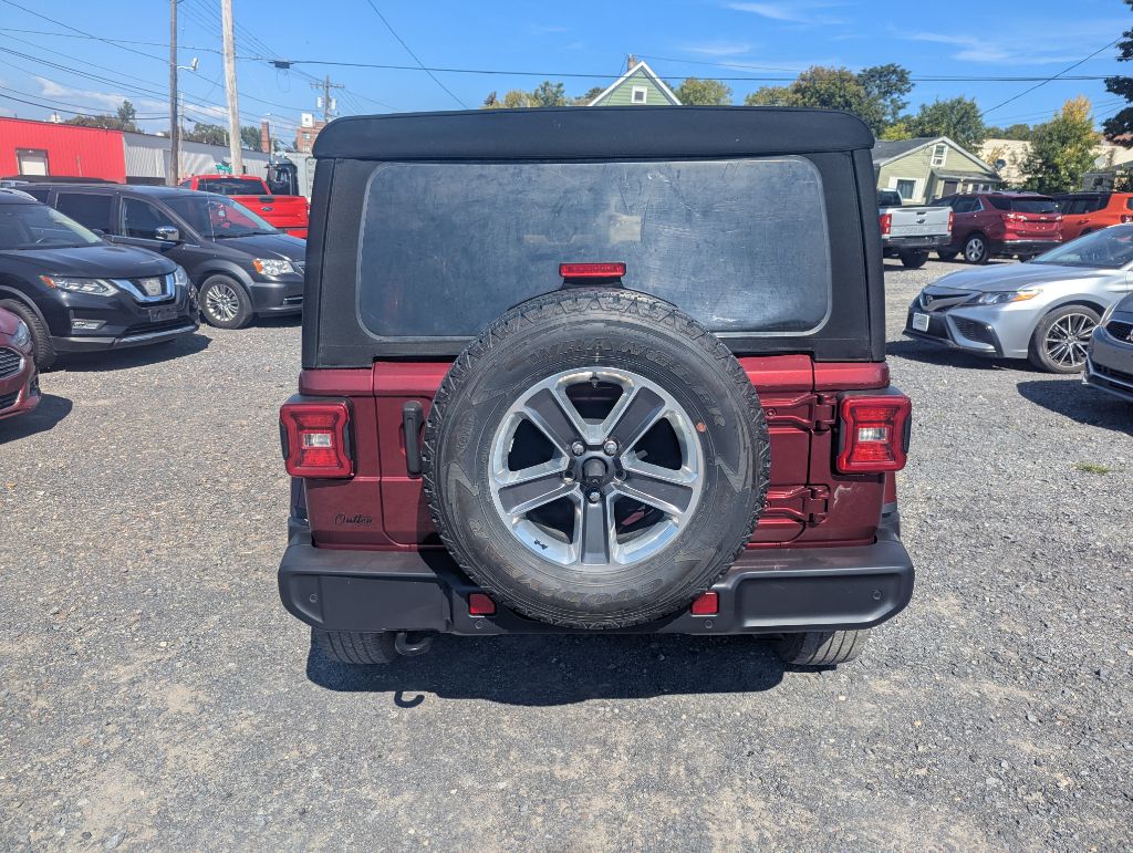 2021 JEEP WRANGLER UNLIMI
