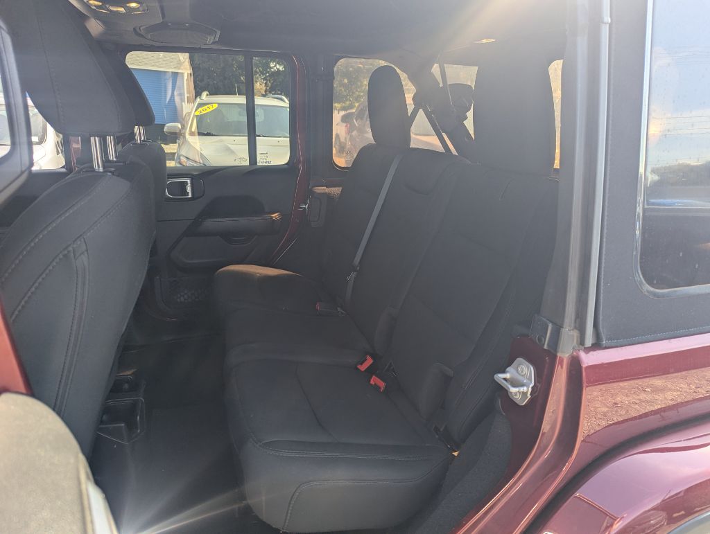 2021 JEEP WRANGLER UNLIMI