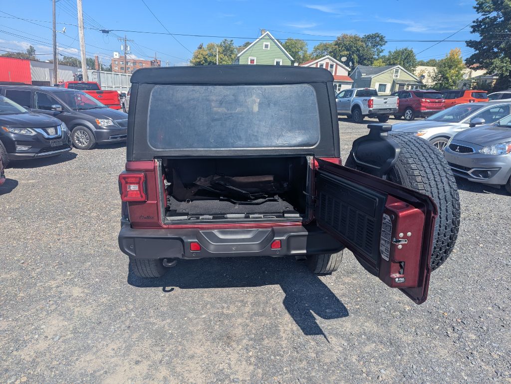 2021 JEEP WRANGLER UNLIMI