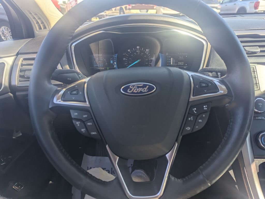 2017 FORD FUSION