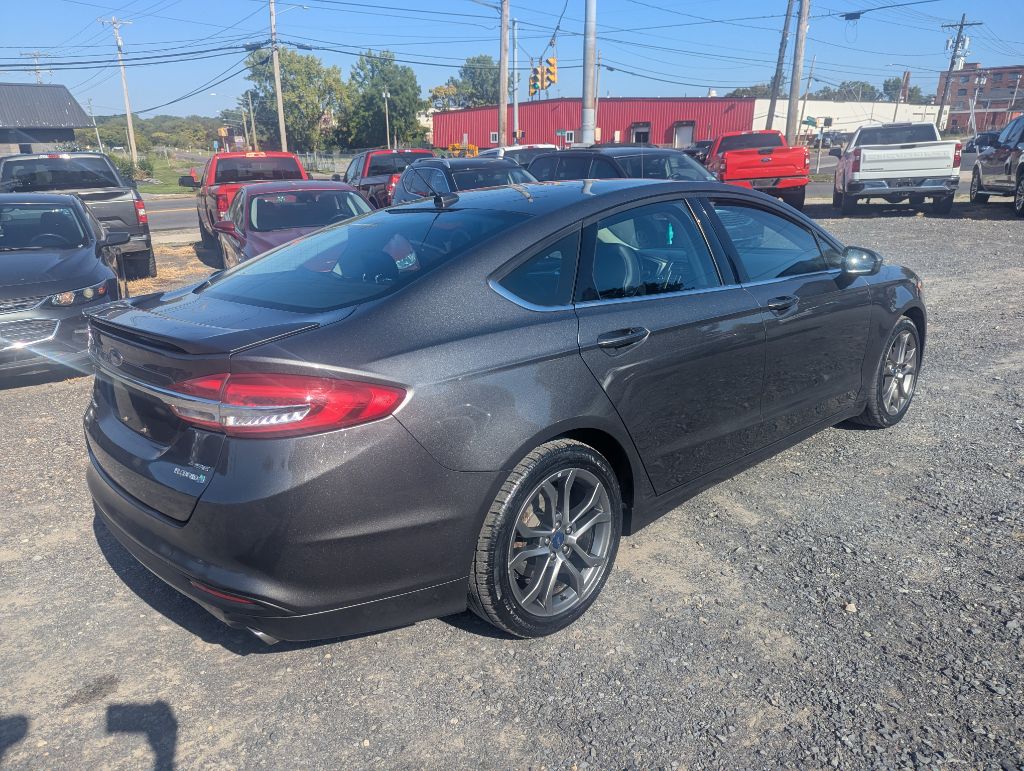 2017 FORD FUSION
