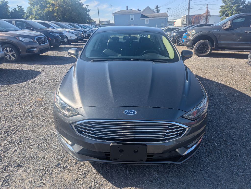 2017 FORD FUSION