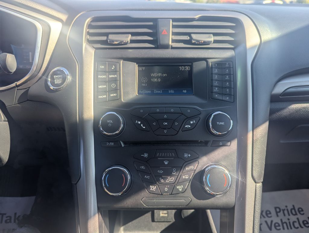 2017 FORD FUSION