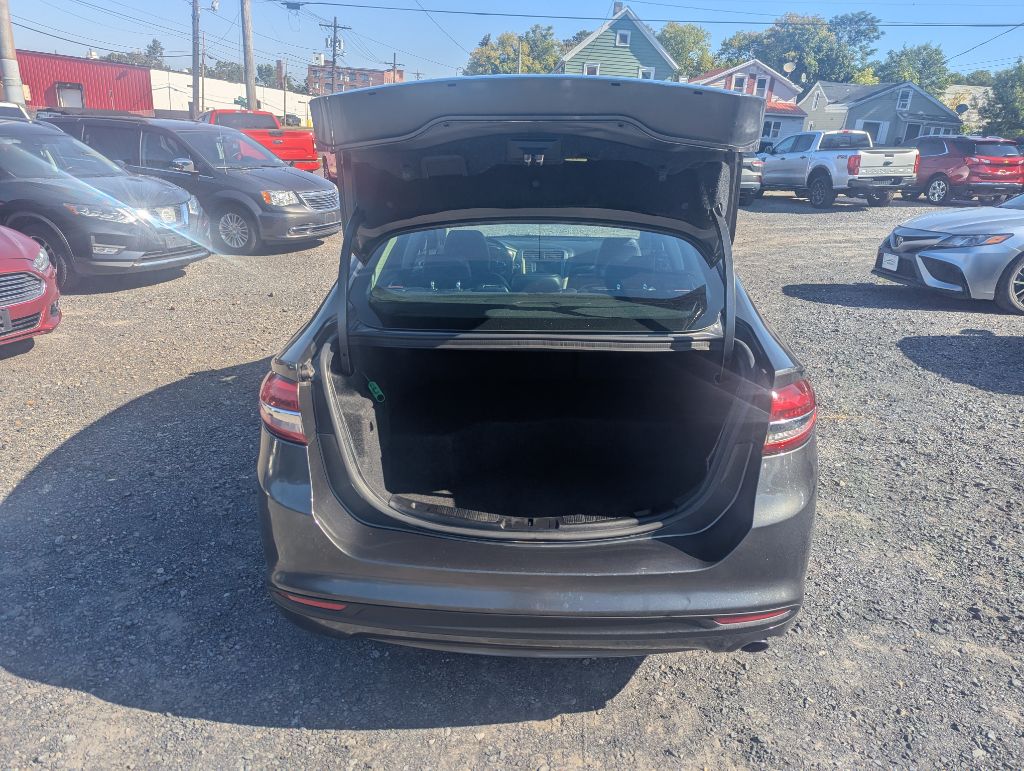 2017 FORD FUSION