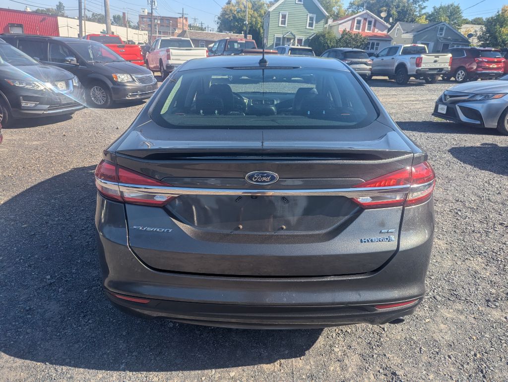 2017 FORD FUSION