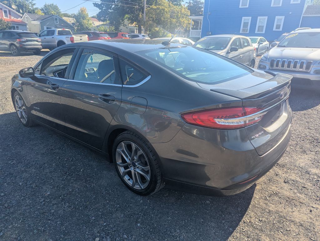 2017 FORD FUSION