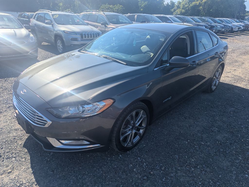 2017 FORD FUSION