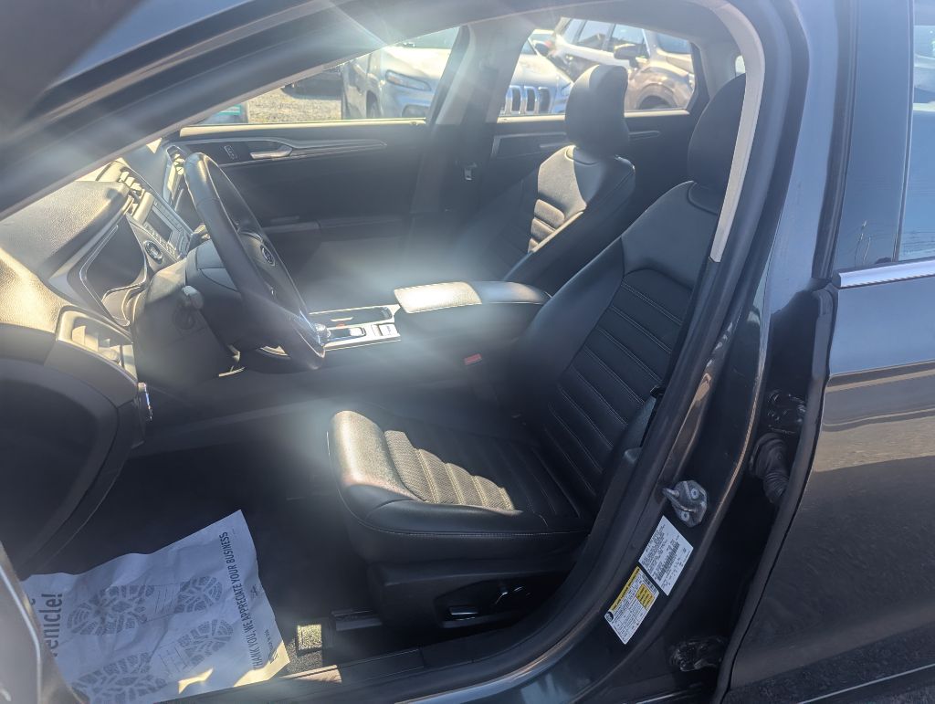 2017 FORD FUSION