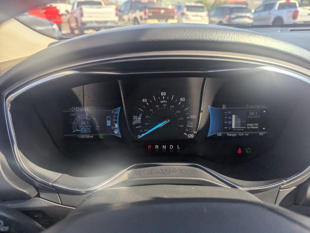 2017 FORD FUSION