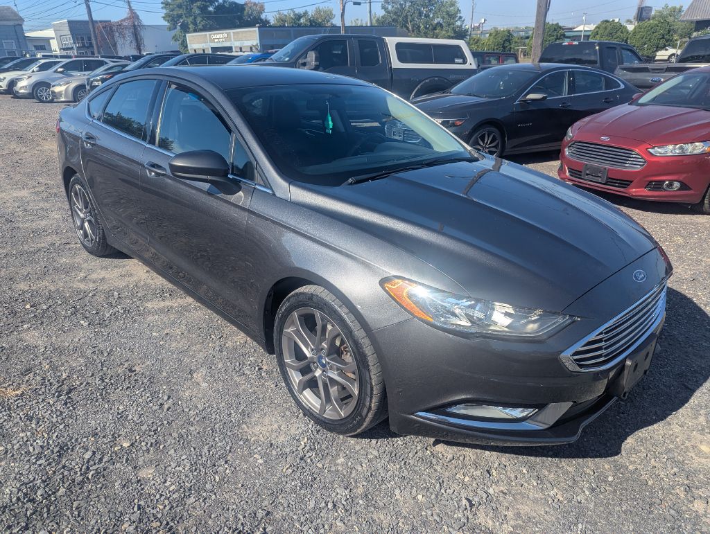 2017 FORD FUSION